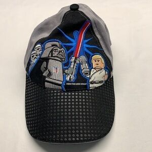 Disney Star Wars Lego Collaboration Kids Adjustable Baseball Cap Toddler
